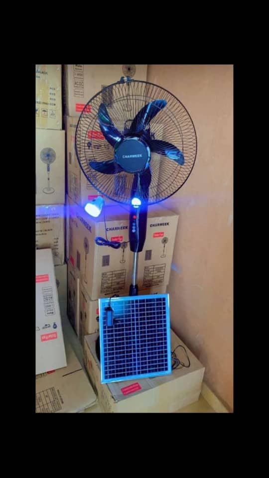 Solar Fan